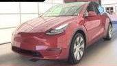 TESLA MODEL Y 2021 5YJYGDEE9MF253125 image